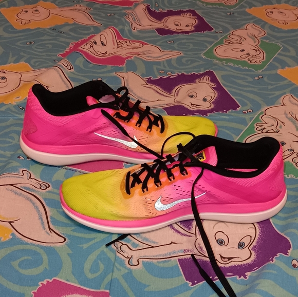 2016 Nike Flex Vintage Running Shoes Sneakers - Picture 3 of 9